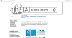 Desktop Screenshot of iai-arema.com